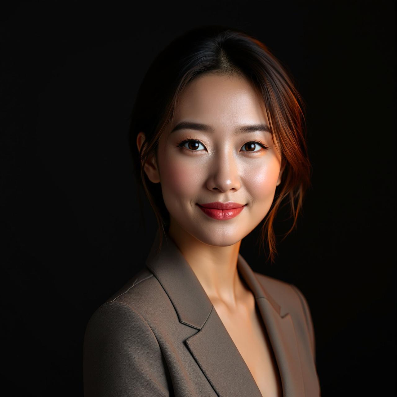 林若曦博士肖像照,闪闪影院首席技术官